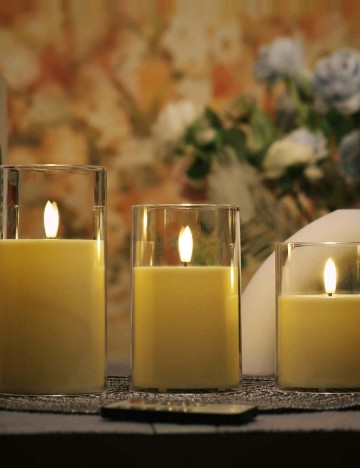 Suport lumânare Shein, transparent