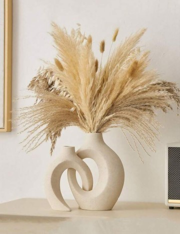 Set vaze Shein, crem