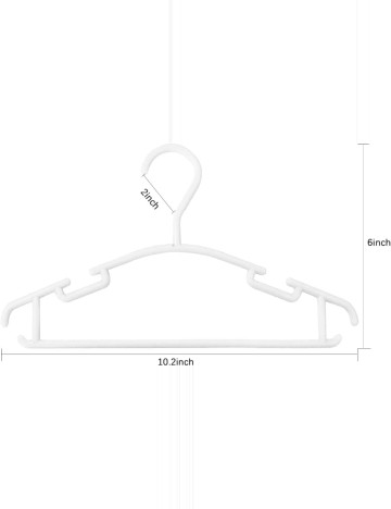 Set umerașe Shein, alb