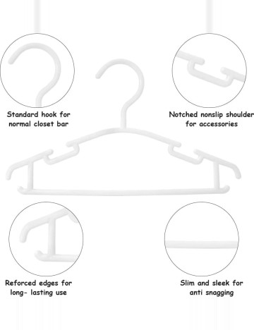 Set umerașe Shein, alb