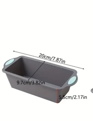 Set tăvi din silicon Shein, gri