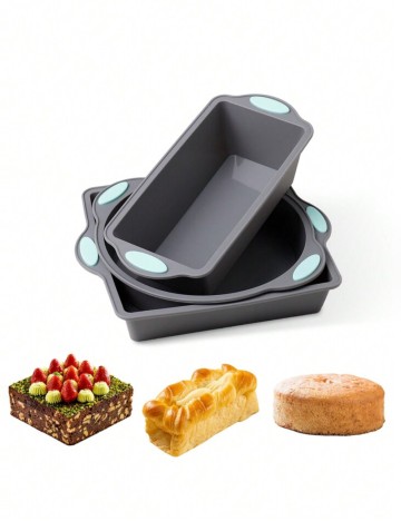 Set forme de silicon Shein, gri