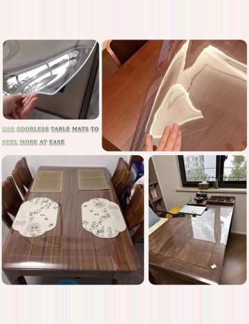 Protecție masă Shein, transparent