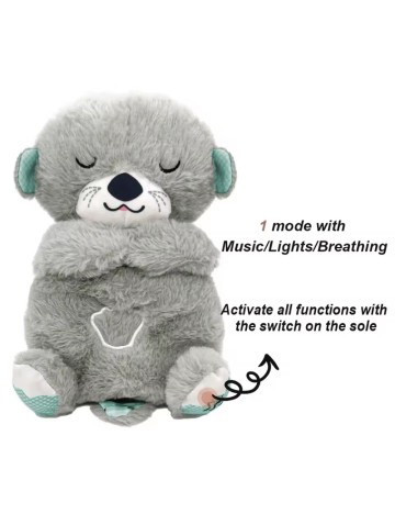 Jucărie de pluș Shein, gri