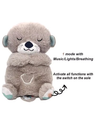 Jucărie de pluș Shein, gri