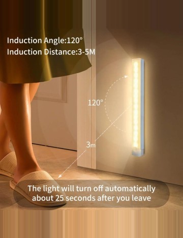 Lampa LED reincarcabila Shein, alb