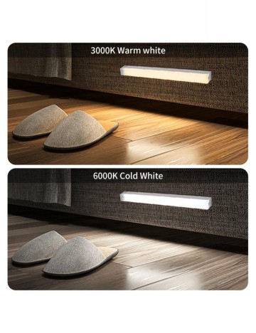 Lampa LED reincarcabila Shein, alb