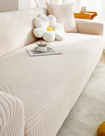 Husă de canapea Shein, crem