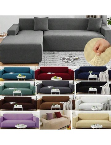 Husă de canapea Shein, gri