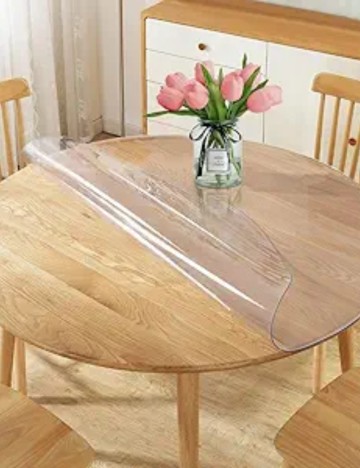 Protecție masă Shein, transparent