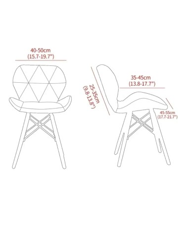 Set huse de scaun Shein, gri