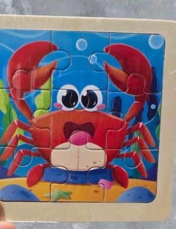 Puzzle Shein, mix culori