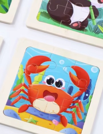 Puzzle Shein, mix culori