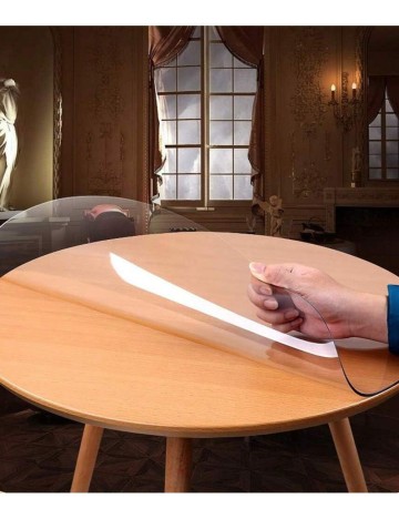 Protecție pentru masă Shein, transparent