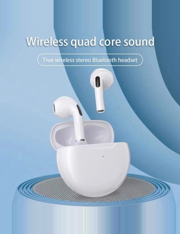 Căști Wireless Shein, alb