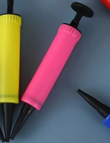 Pompă pentru baloane Shein, roz