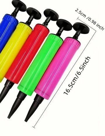 Pompă pentru baloane Shein, roz