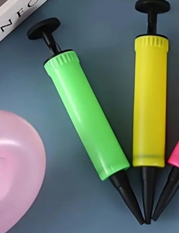 Pompă pentru baloane Shein, verde