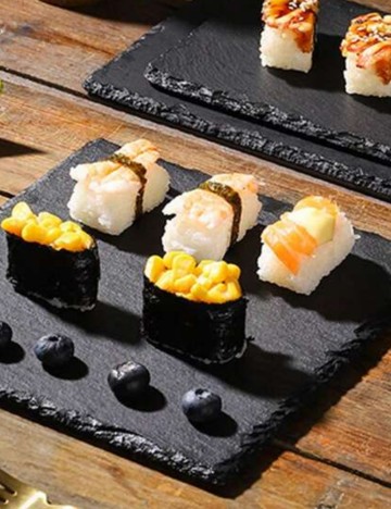 Platou pentru servire Shein, gri