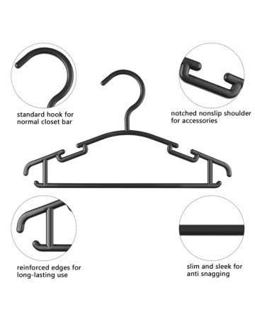 Set umerașe Shein, negru