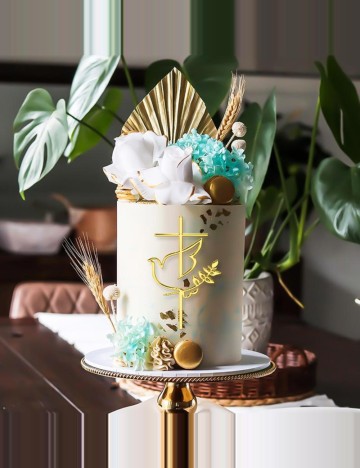 Accesoriu decorativ Shein, argintiu