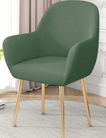 Husă de scaun Shein, verde