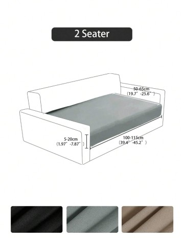 Husă de canapea Shein, gri