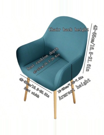 Set huse de scaun Shein, verde