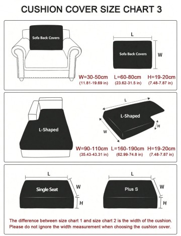 Husă de canapea Shein, gri