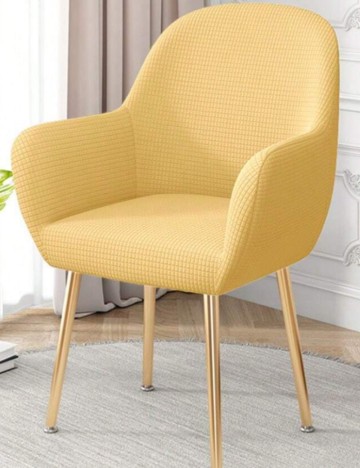 Husă de scaun Shein, bej