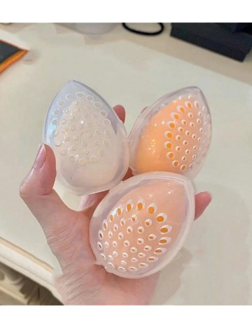 Suport pentru beauty blender Shein, transparent
