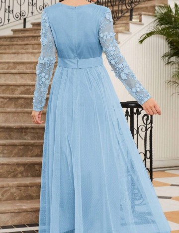 Rochie maxi Shein, albastru