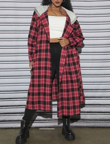 Cămașă lungă Shein Curve+, mix culori