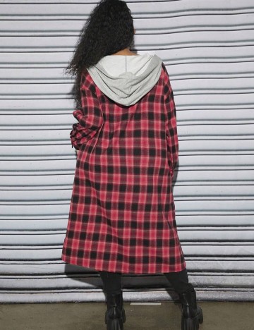 Cămașă lungă Shein Curve+, mix culori