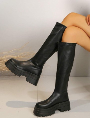 Cizme Shein, negru