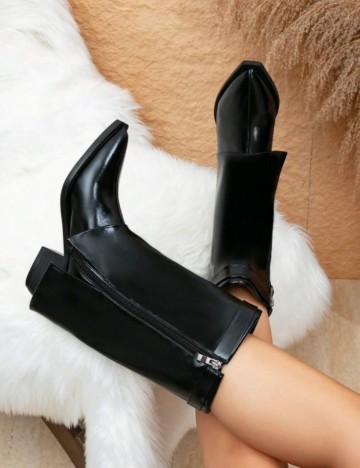 Cizme Shein, negru