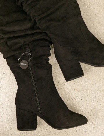 Cizme cu toc Shein, negru