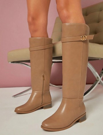 Cizme Shein, bej