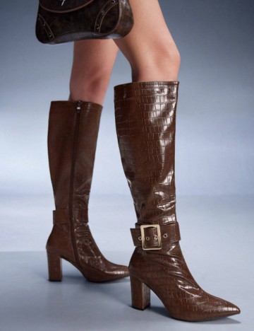 Cizme Shein, maro