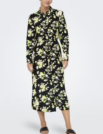 Rochie maxi Jdy, mix culori