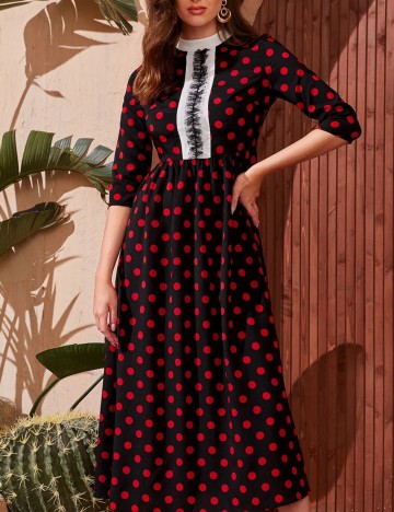 Rochie midi Shein, negru