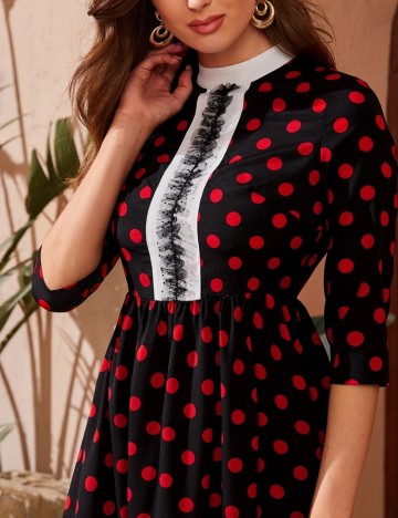 Rochie midi Shein, negru