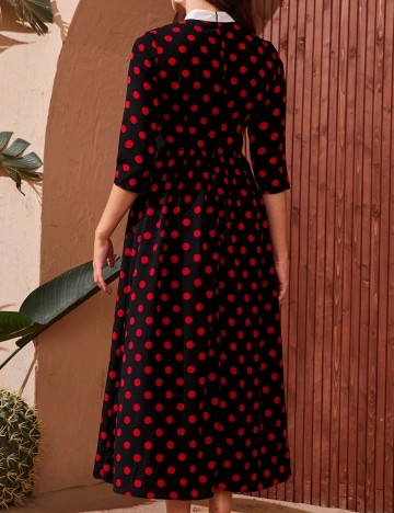 Rochie midi Shein, negru