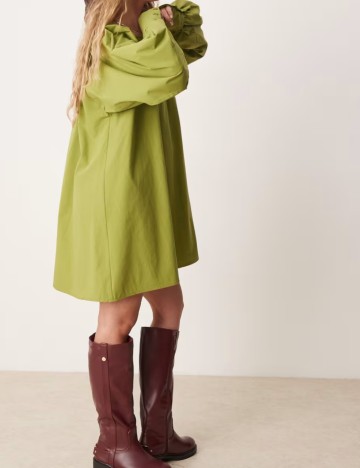 Rochie mini ASOS, verde