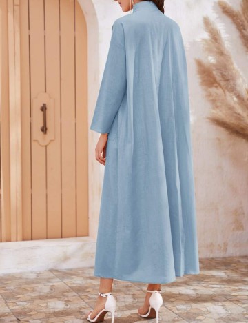 Rochie maxi Shein, albastru