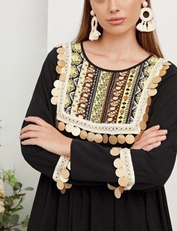 Rochie midi Shein, negru