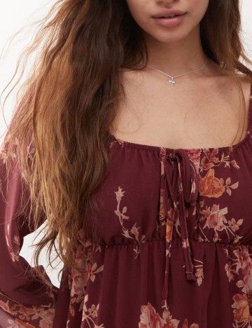 Rochie mini Reclaimed vintage, mix culori