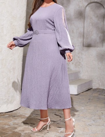 Rochie maxi Shein Curve+, mov