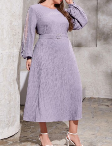 Rochie maxi Shein Curve+, mov