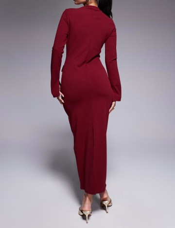 Rochie maxi ASOS, vișiniu